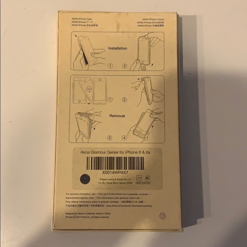 Akna IPhone 6 & 6s case - Picture 6 of 7